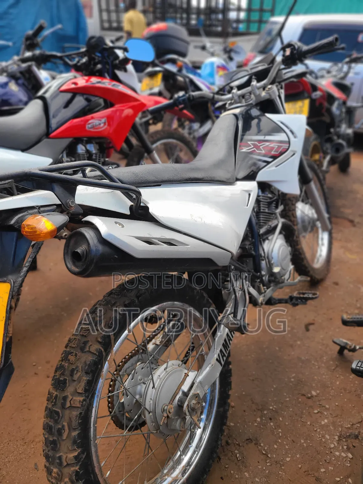 Yamaha 2015 White