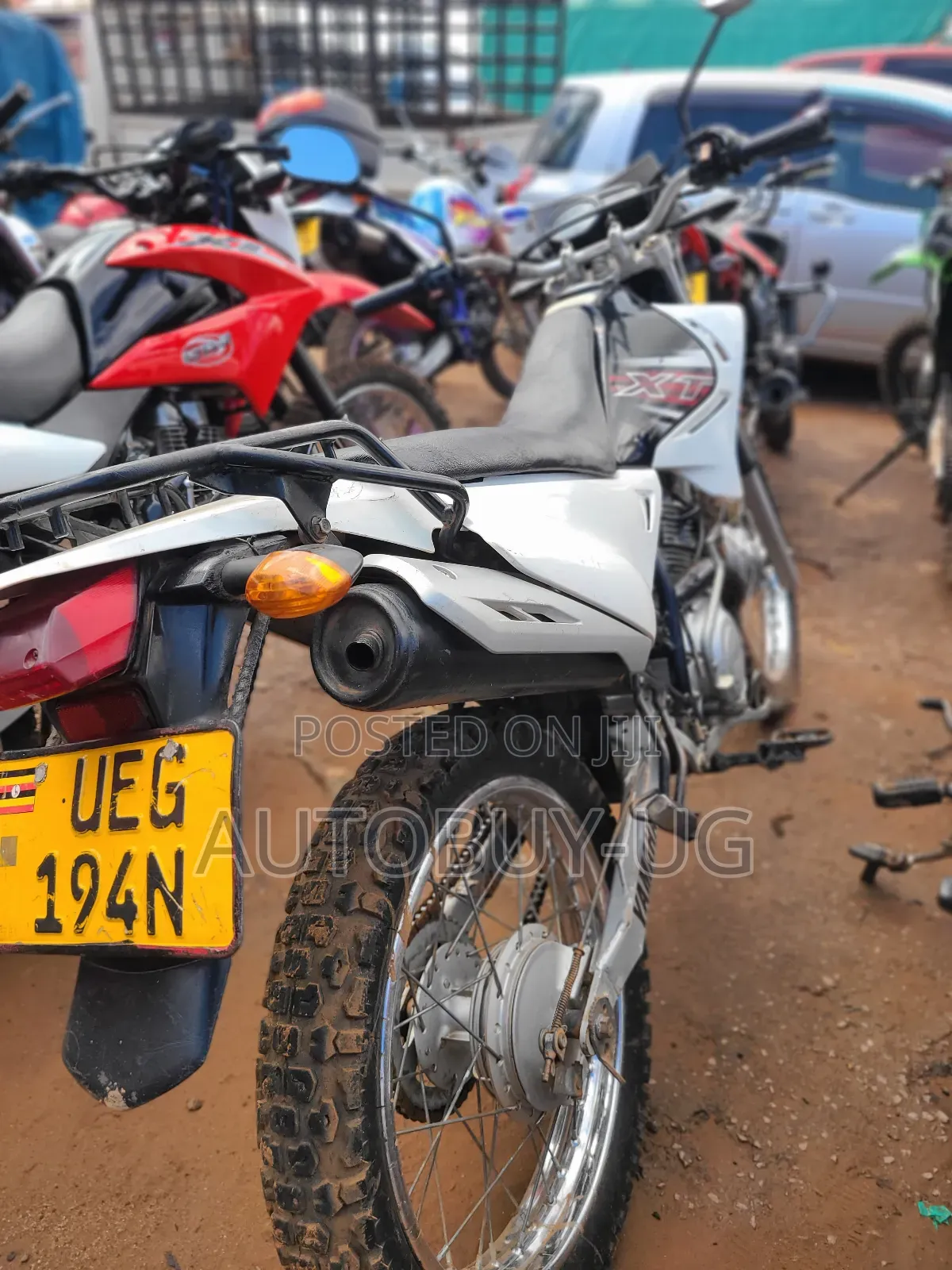 Yamaha 2015 White