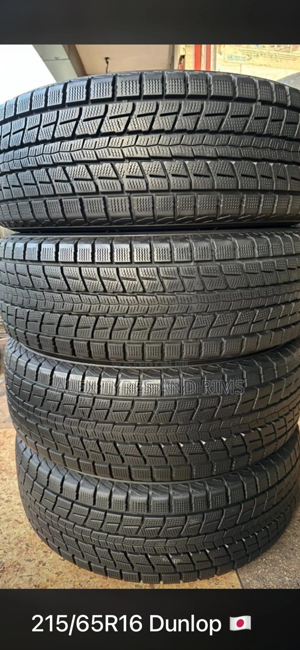 215/65r16 Full Set (Yokohama)