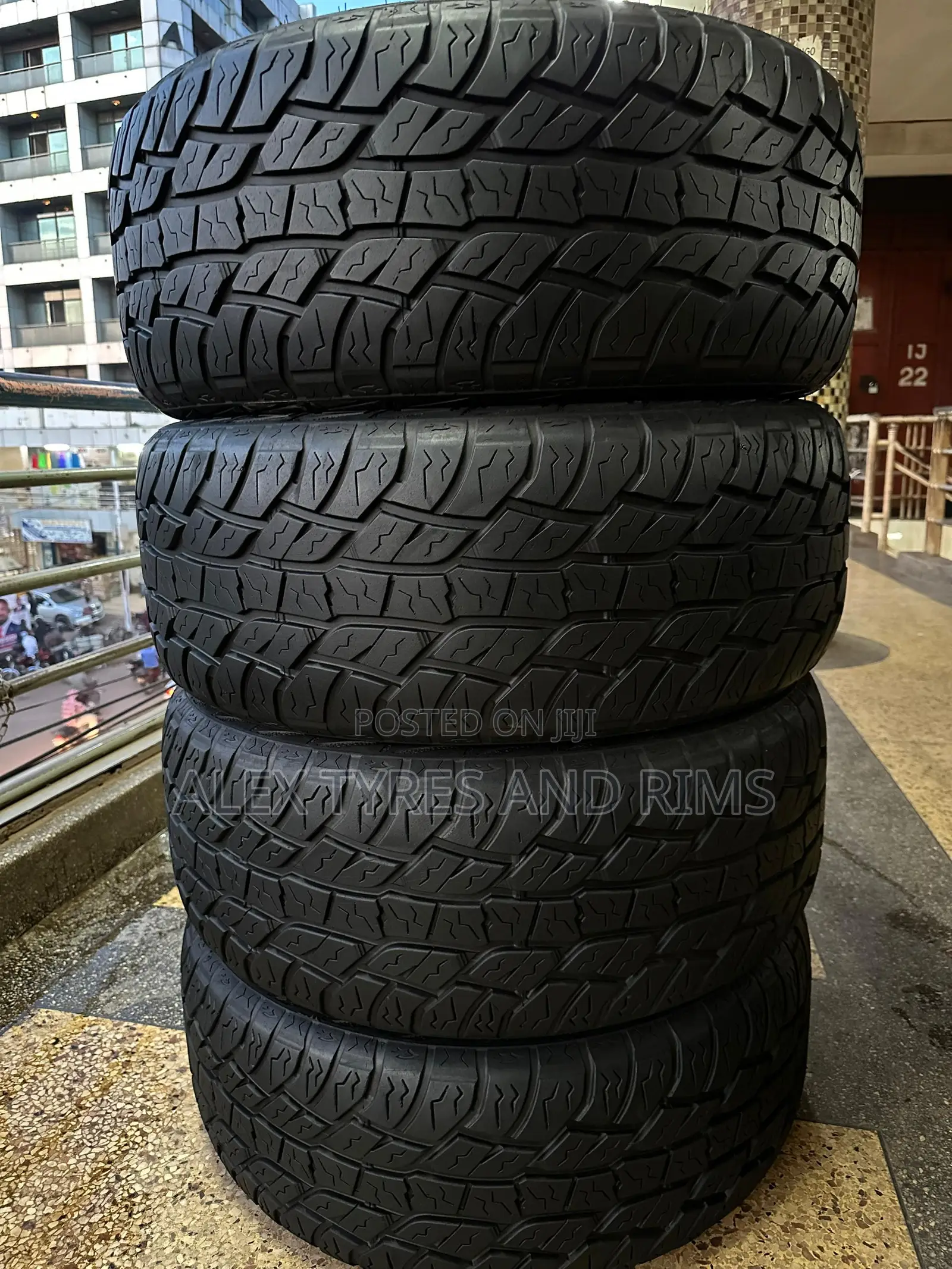 Tyre Size 285 /50r20