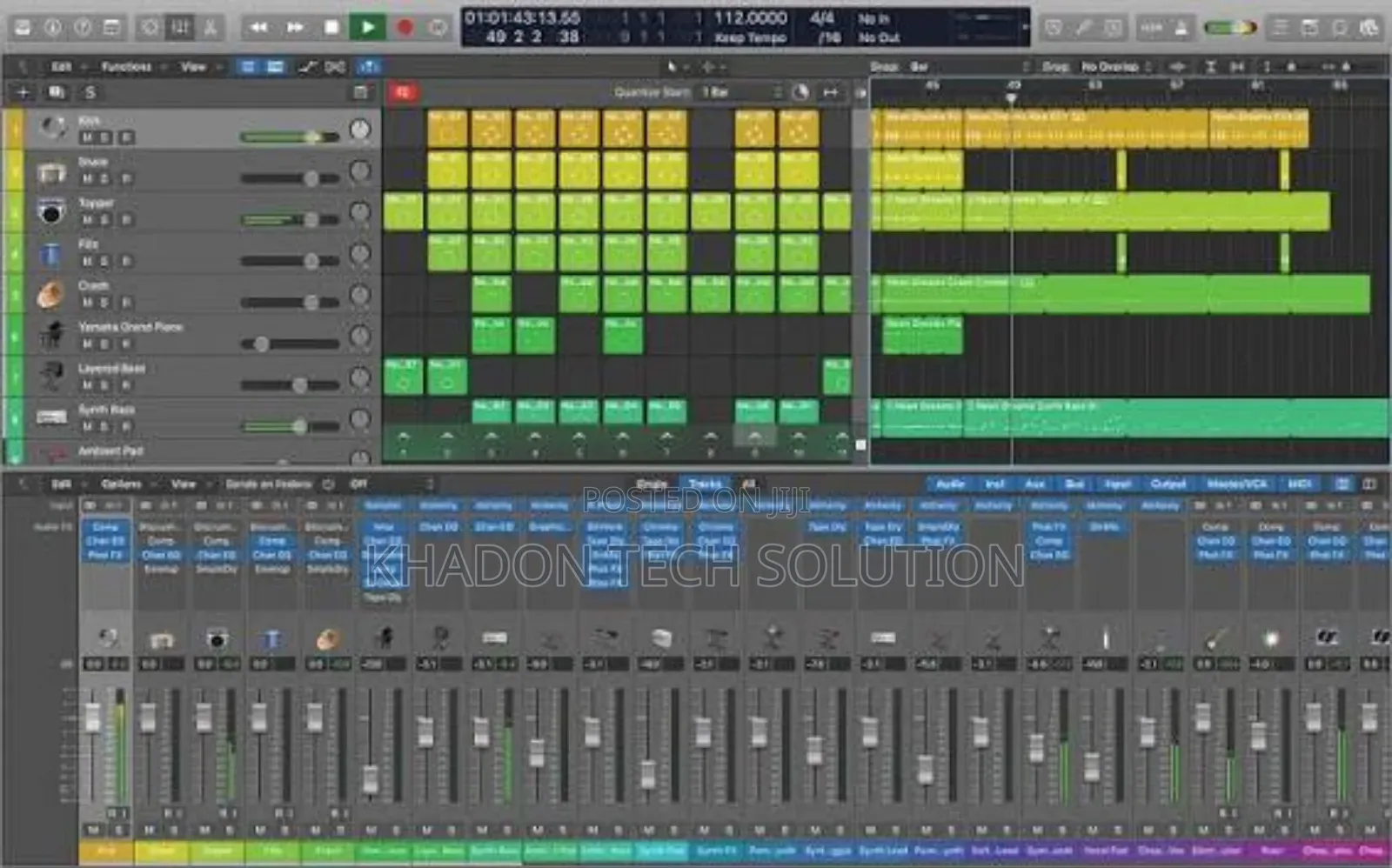 Installation of Apple Logic Pro