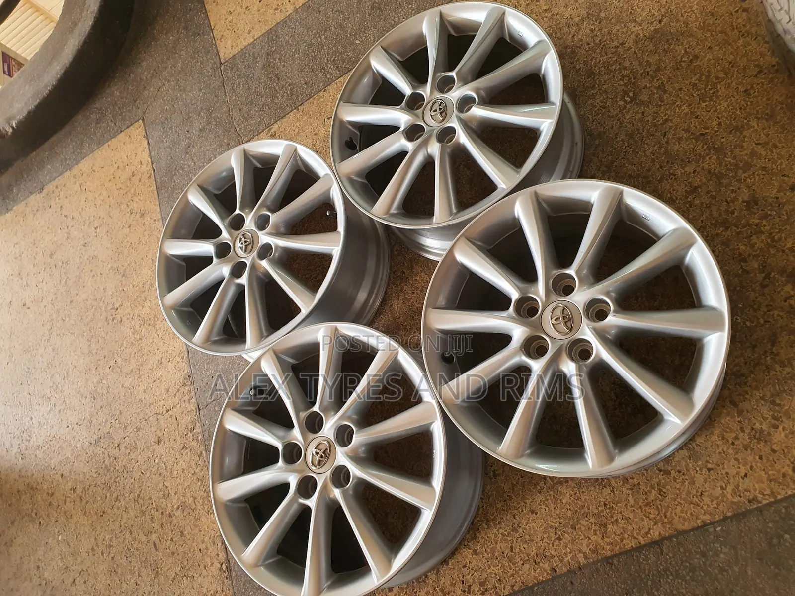 Sport Rims Full Set Size17