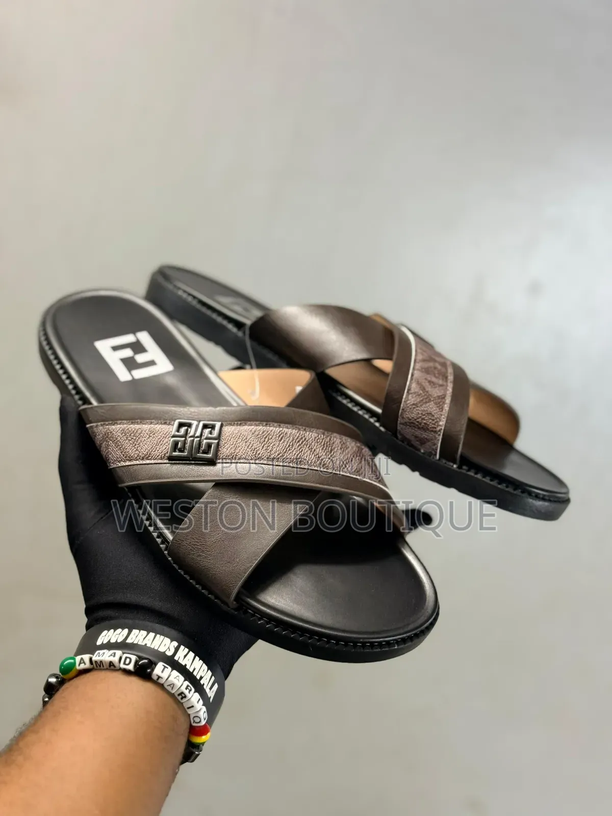 Cross Original Open Sandals Size 40 to 45
