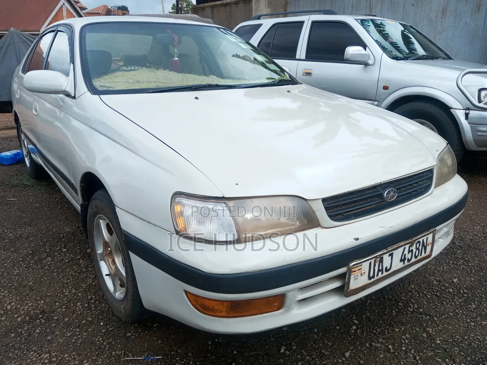 Toyota Corona 1997 White