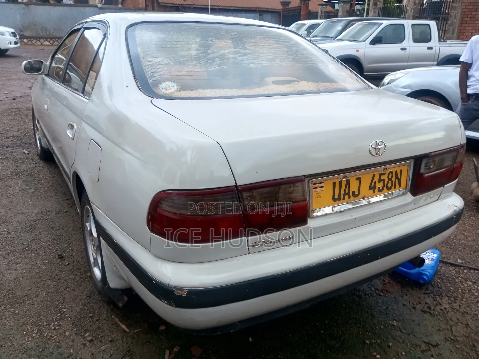 Toyota Corona 1997 White
