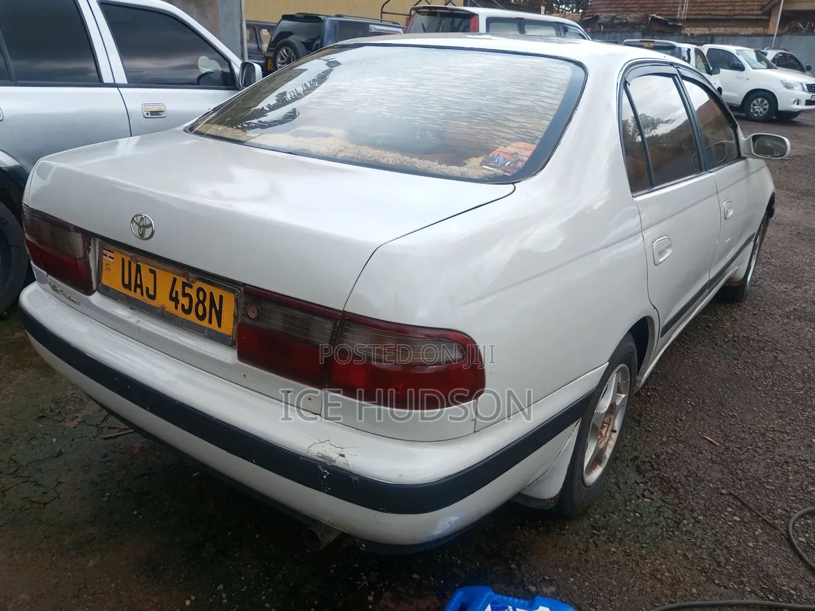Toyota Corona 1997 White