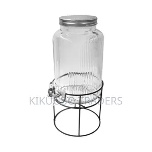 8l Large Capacity Water Dispenser|Glass Beverage Dispenser