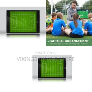 Magnetic Soccer Coaching Tactics Board, Portable Soccer Clipboard