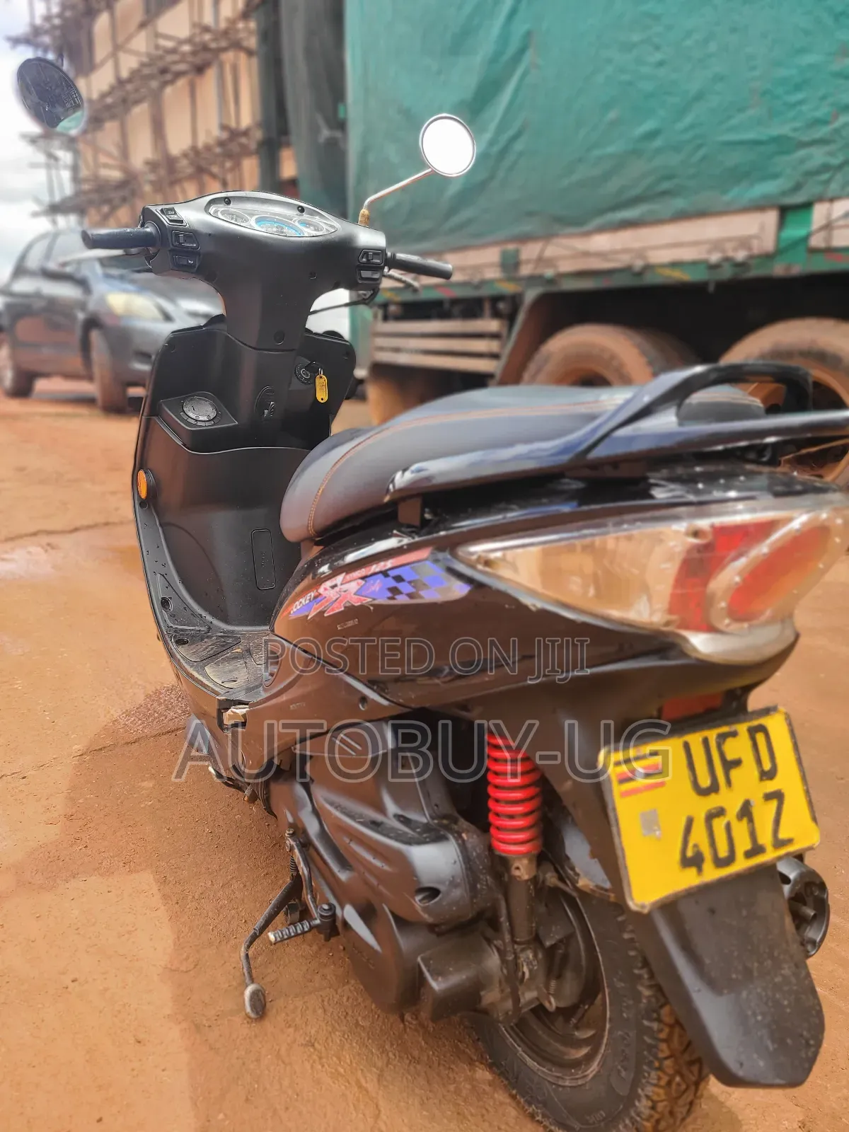 Kymco 2016 Black