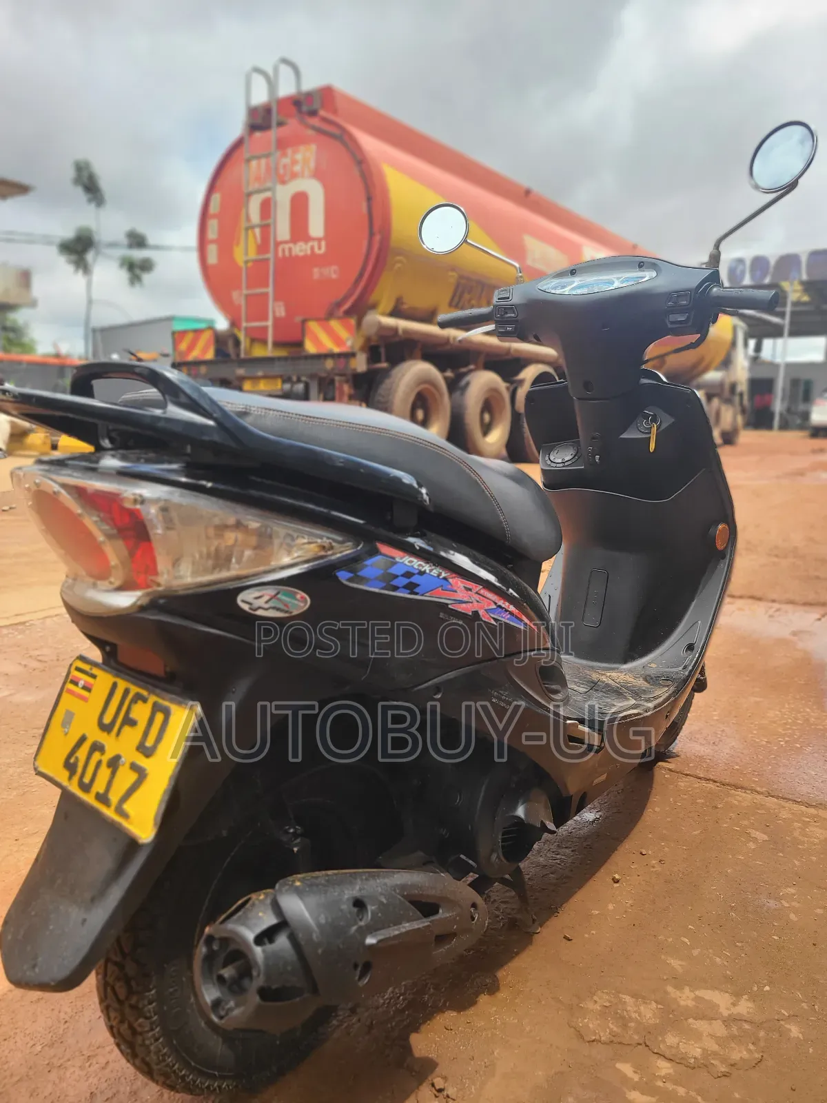 Kymco 2016 Black
