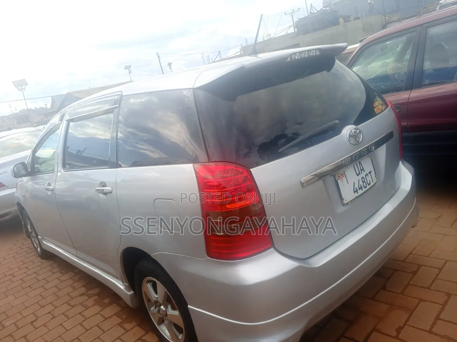 Toyota Wish 2005 Silver