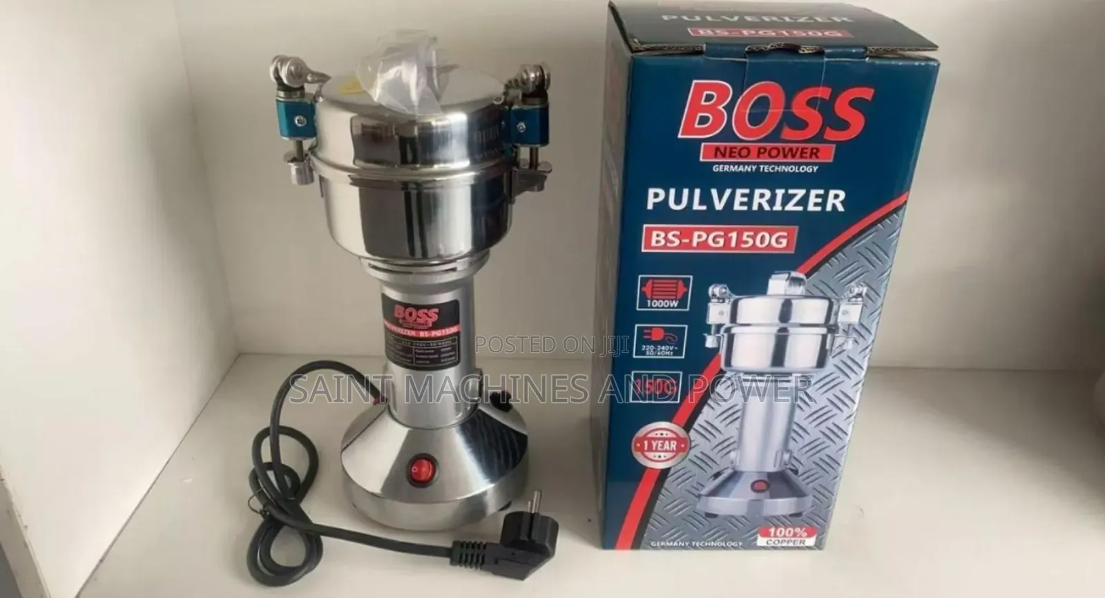 Electric Grain Grinder Machine