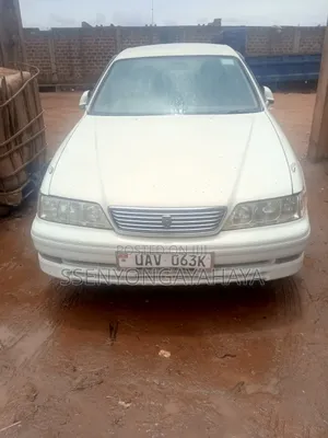 Toyota Mark II 2004 White
