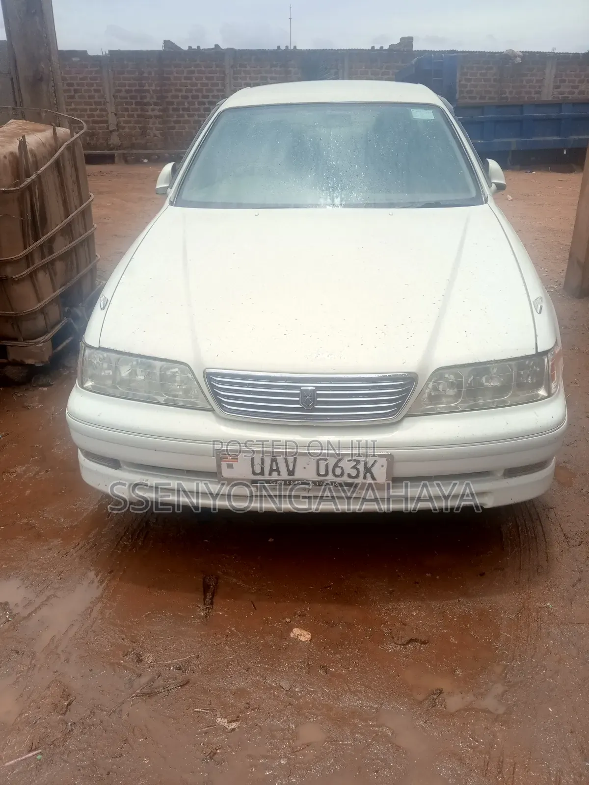 Toyota Mark II 2004 White