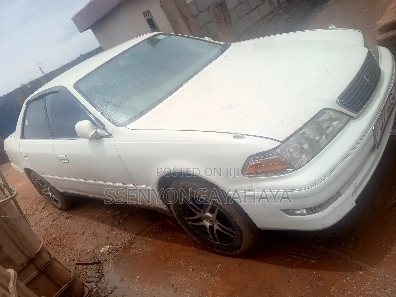 Toyota Mark II 2004 White