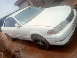 Toyota Mark II 2004 White