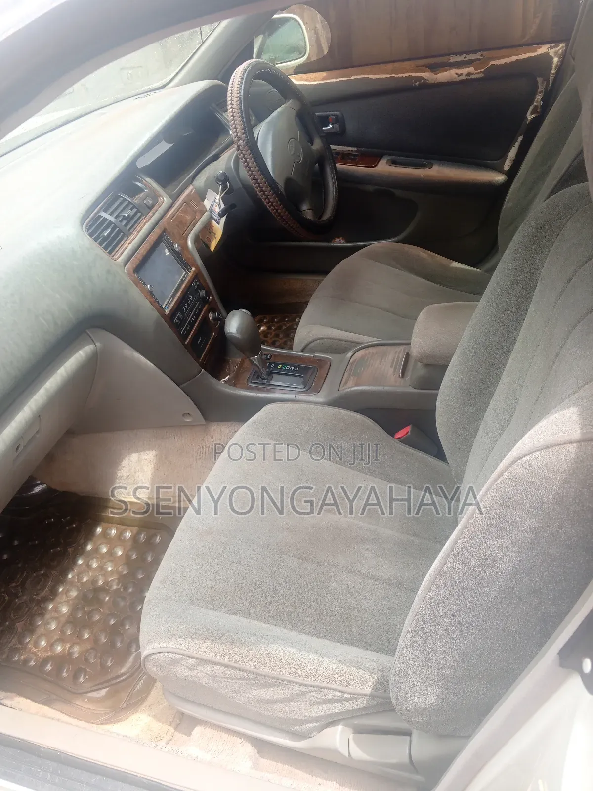 Toyota Mark II 2004 White