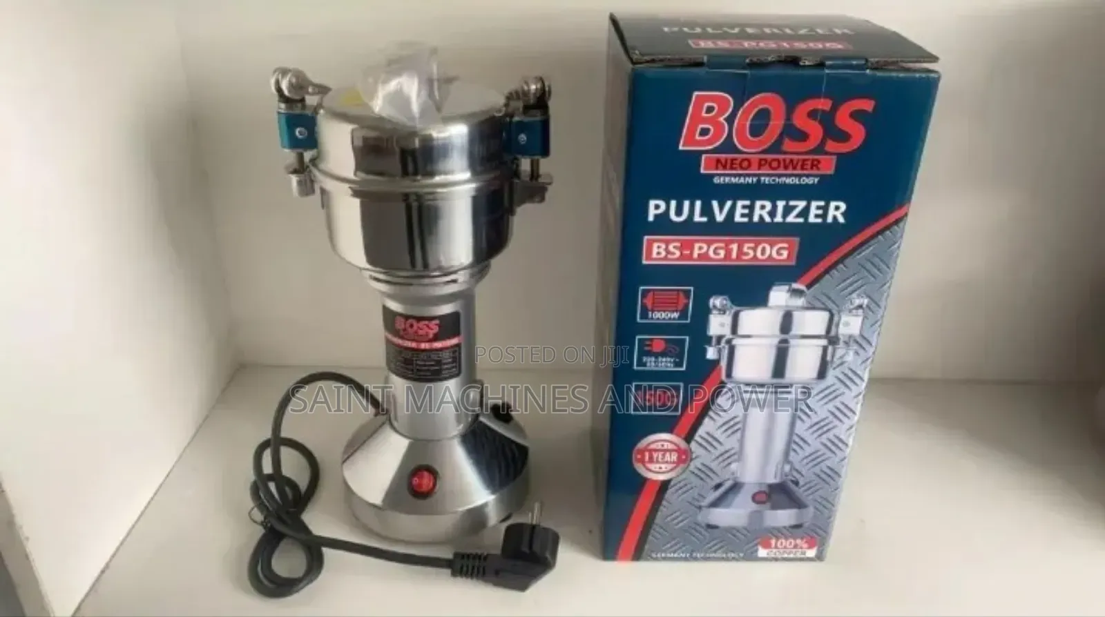 Electric Grain Grinder Machine