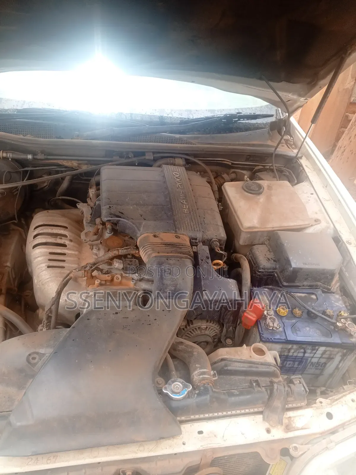 Toyota Mark II 2004 White