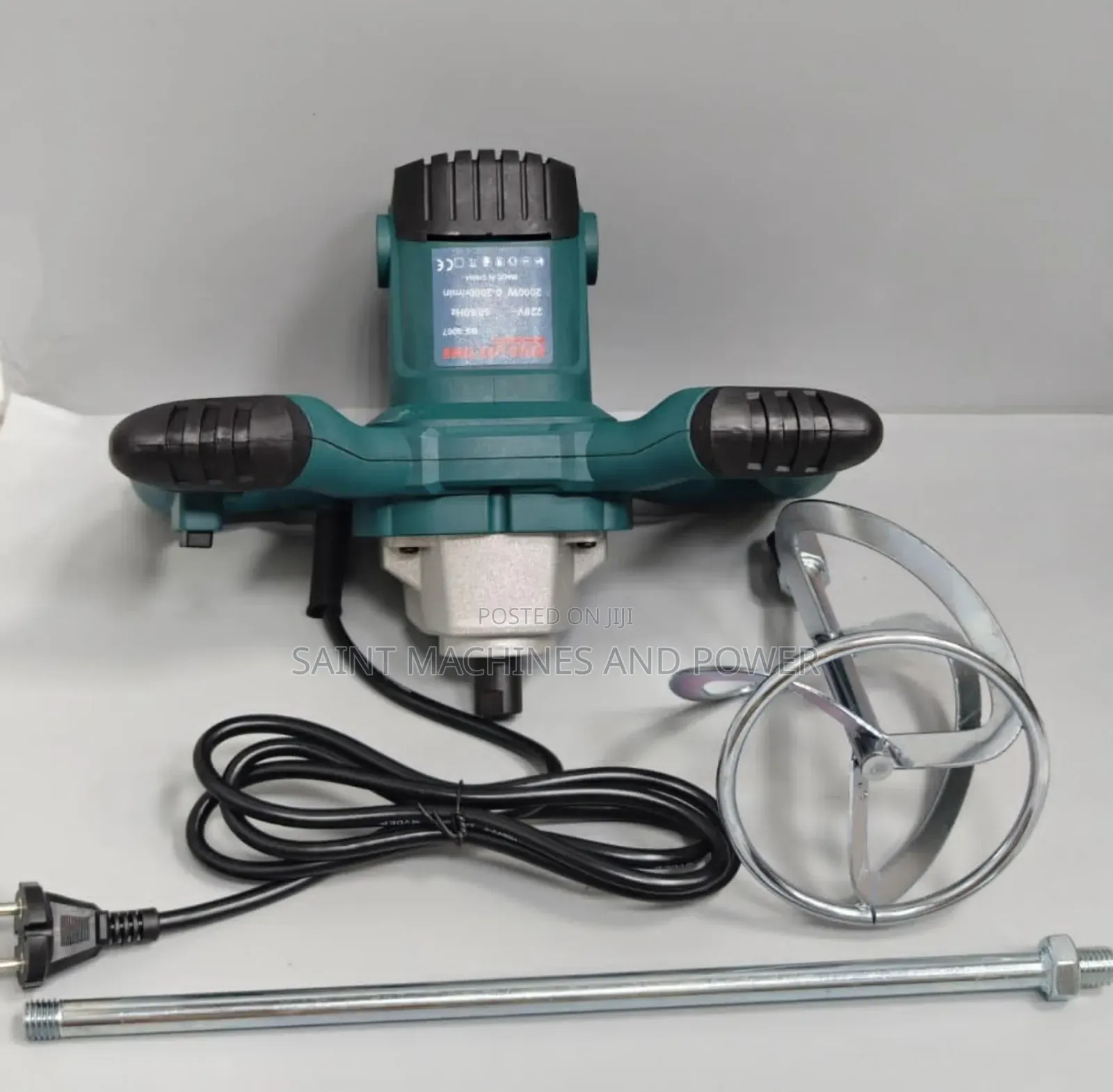 Handheld Electric Concrete Mixer