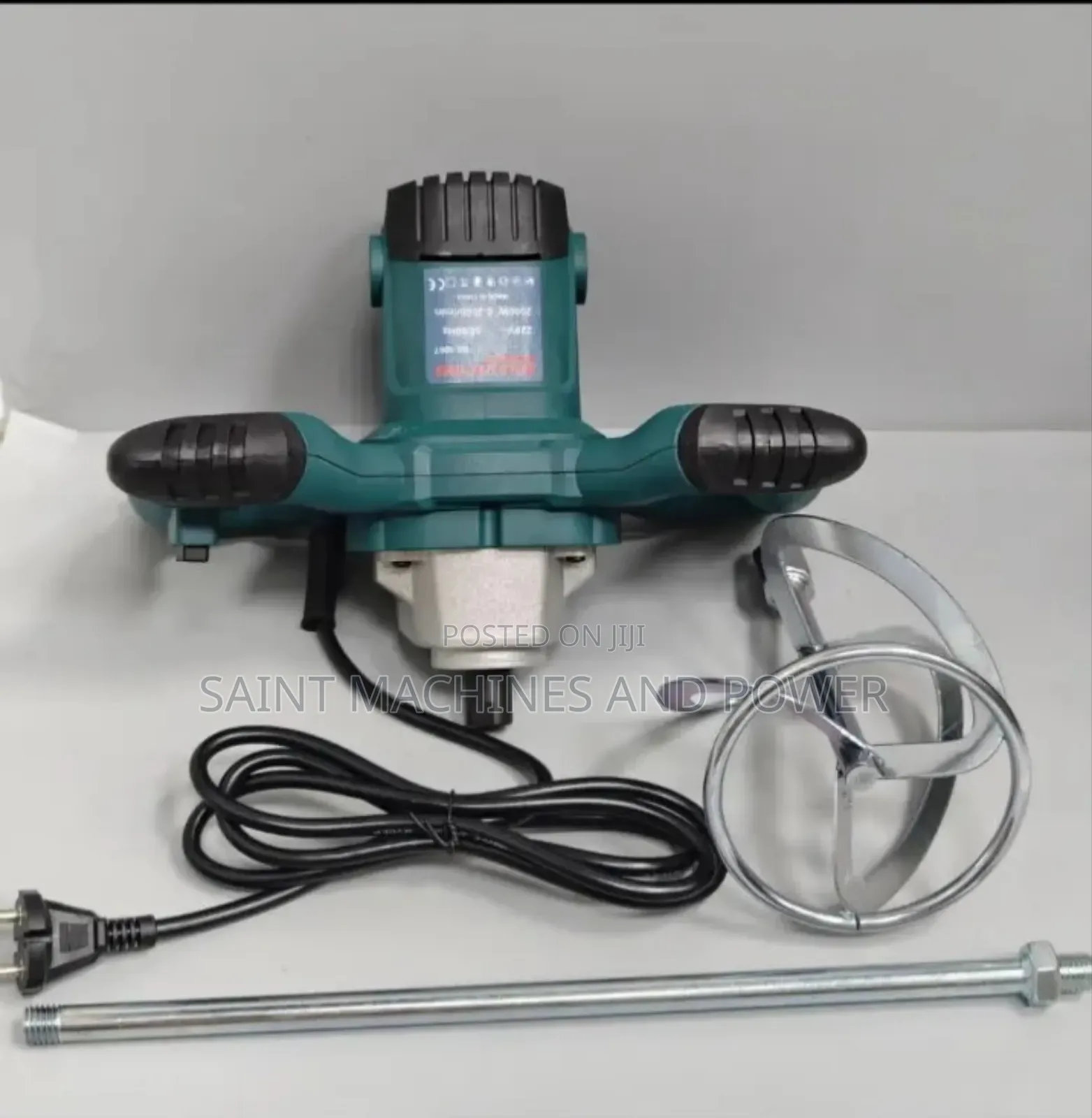 Handheld Electric Concrete Mixer