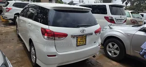 Toyota Wish 2010 White