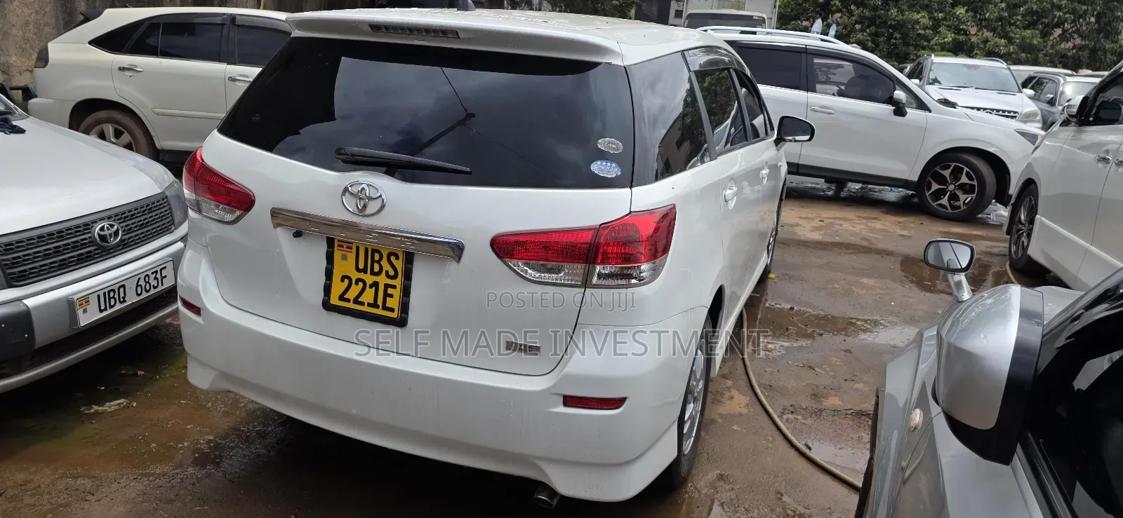 Toyota Wish 2010 White