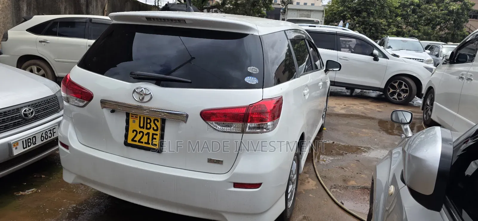 Toyota Wish 2010 White