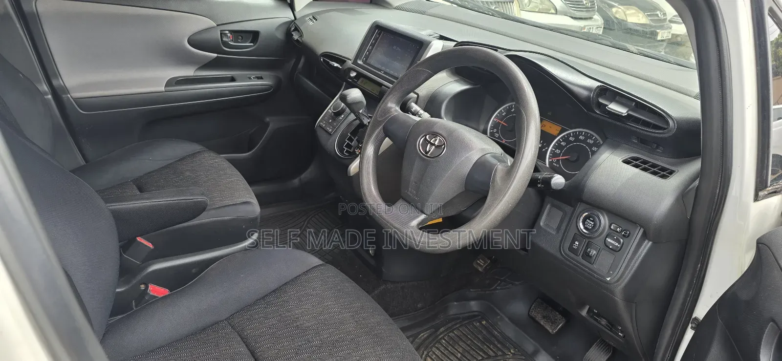 Toyota Wish 2010 White
