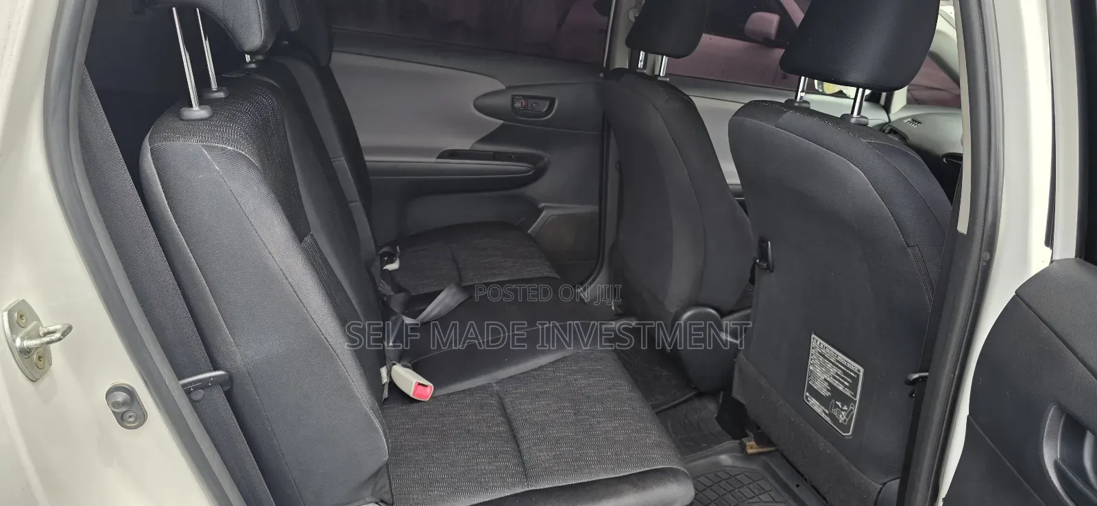 Toyota Wish 2010 White