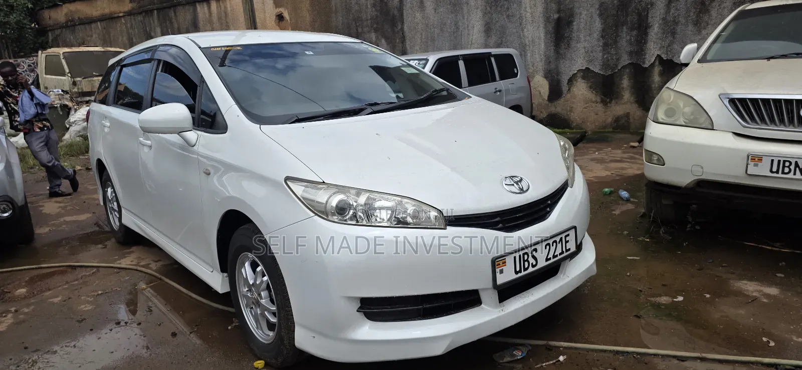 Toyota Wish 2010 White