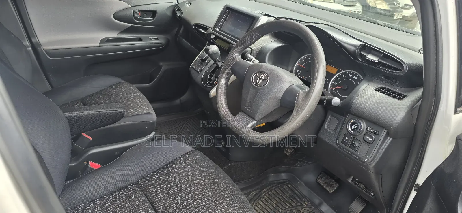 Toyota Wish 2010 White