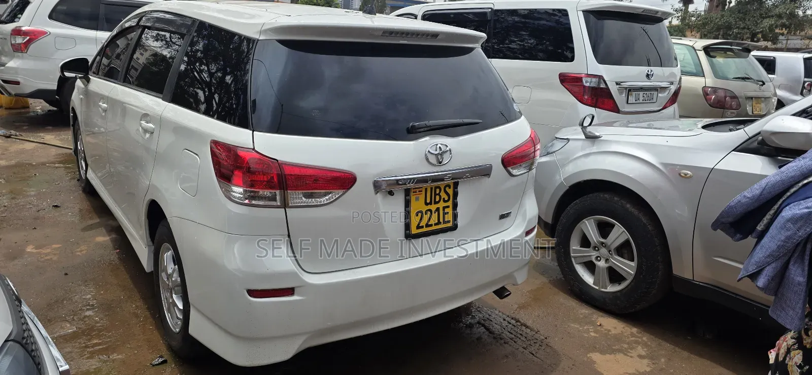 Toyota Wish 2010 White