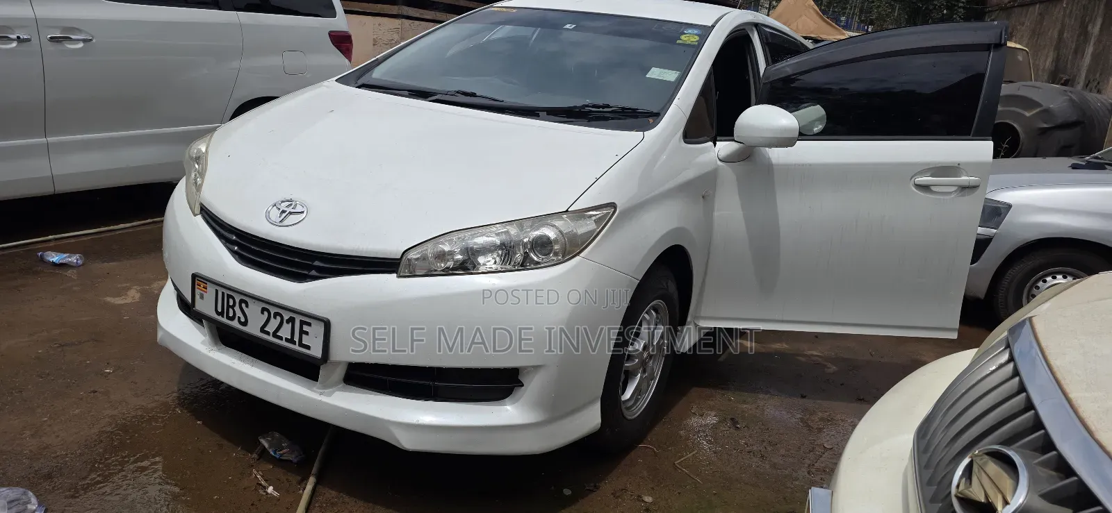 Toyota Wish 2010 White