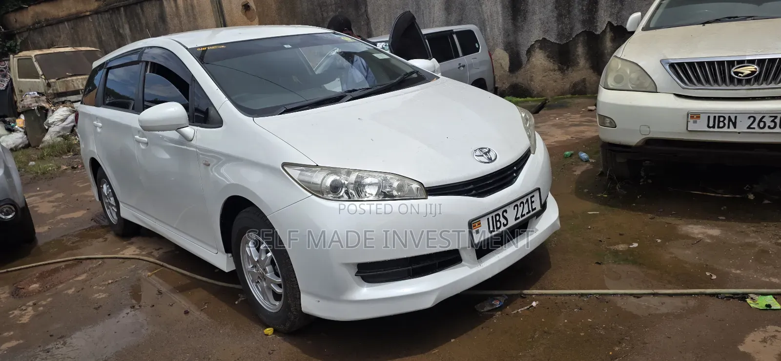 Toyota Wish 2010 White