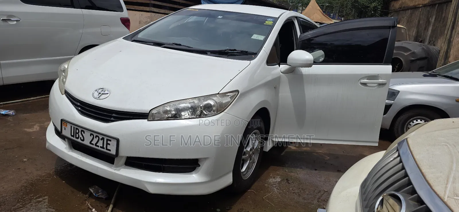 Toyota Wish 2010 White