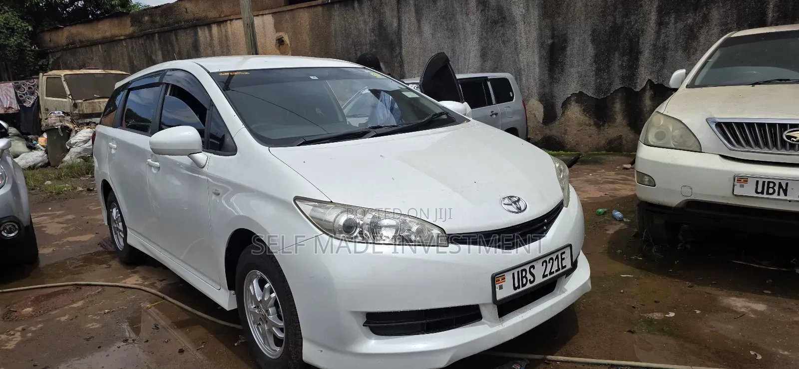 Toyota Wish 2010 White