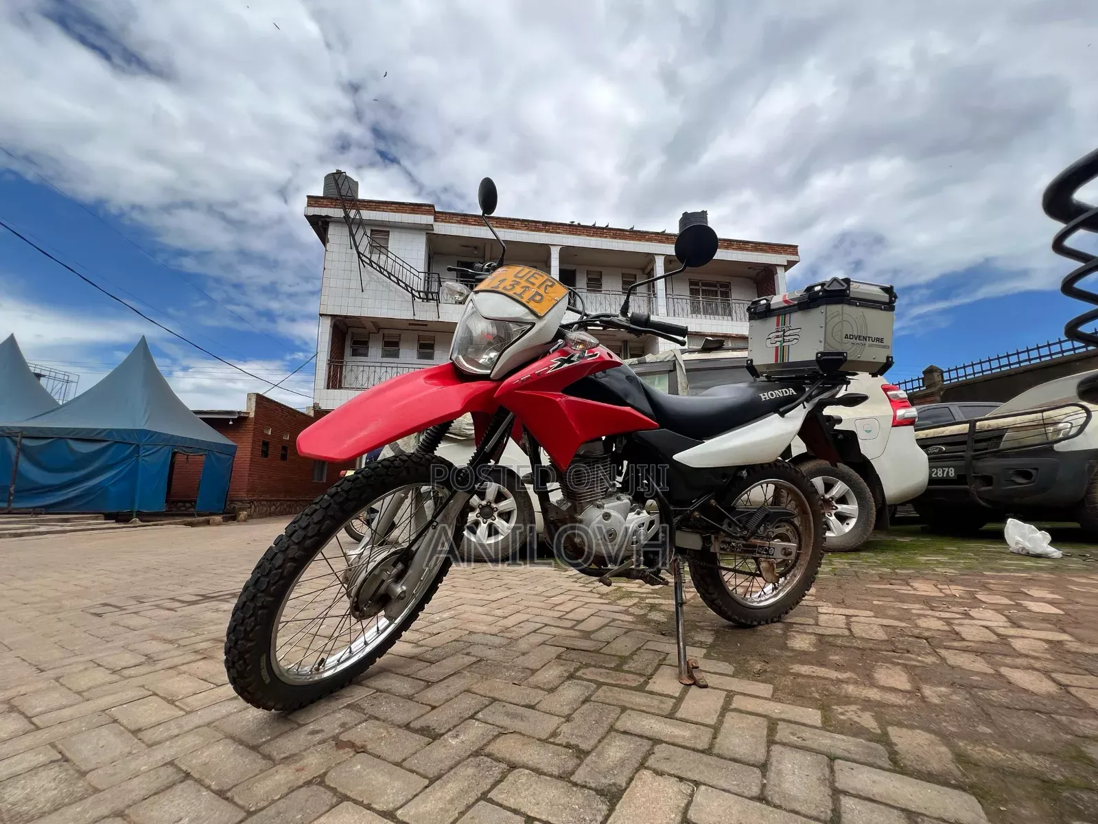 Honda XL 125 2014 Red