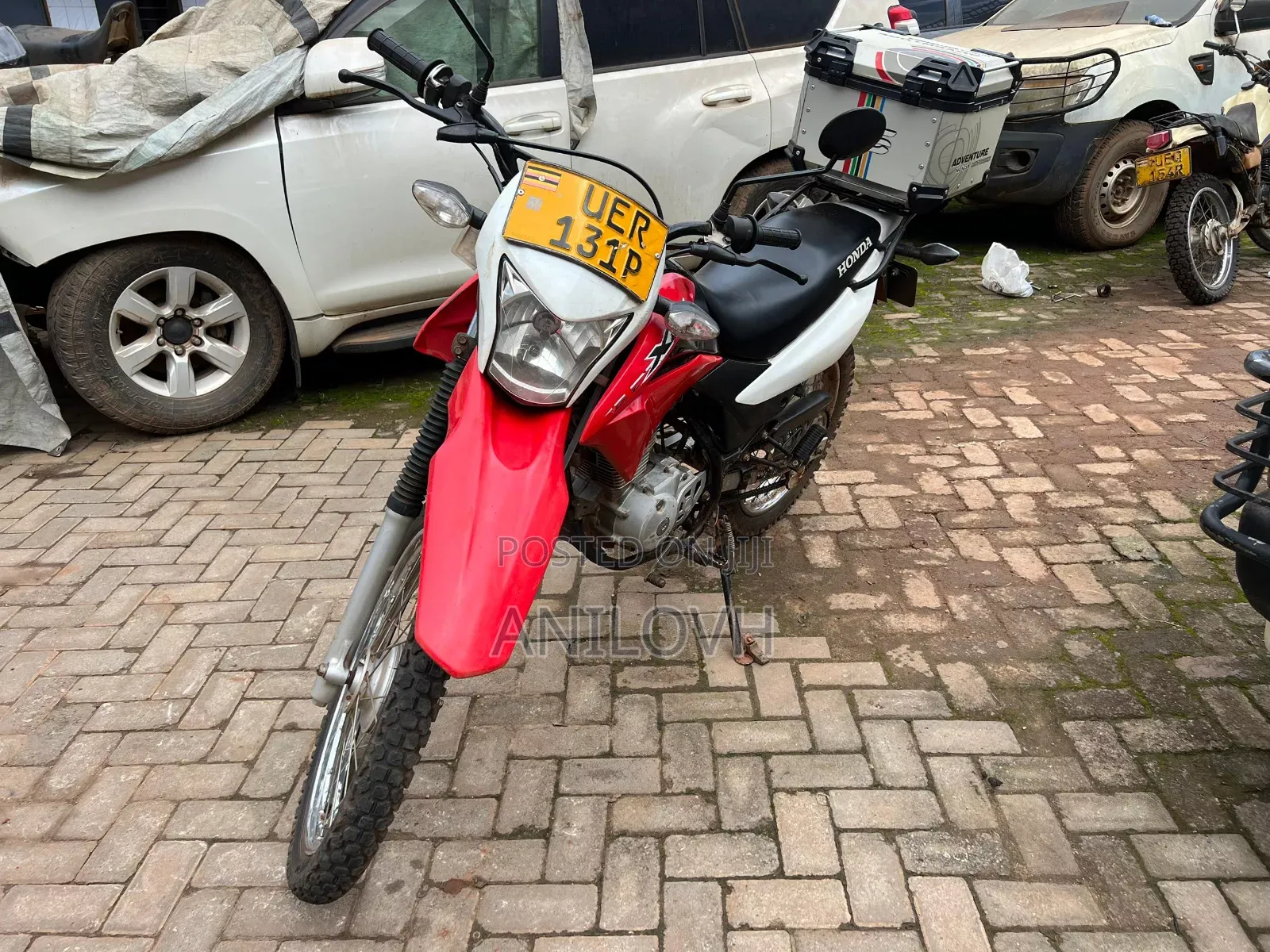Honda XL 125 2014 Red
