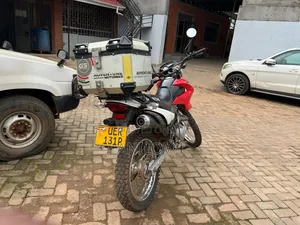 Honda XL 125 2014 Red