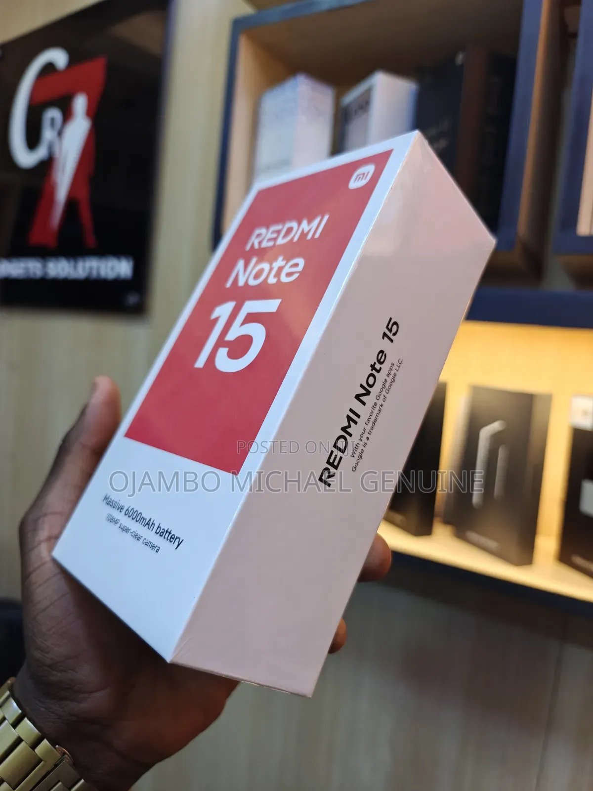 Xiaomi Redmi Note 15 256 GB Blue