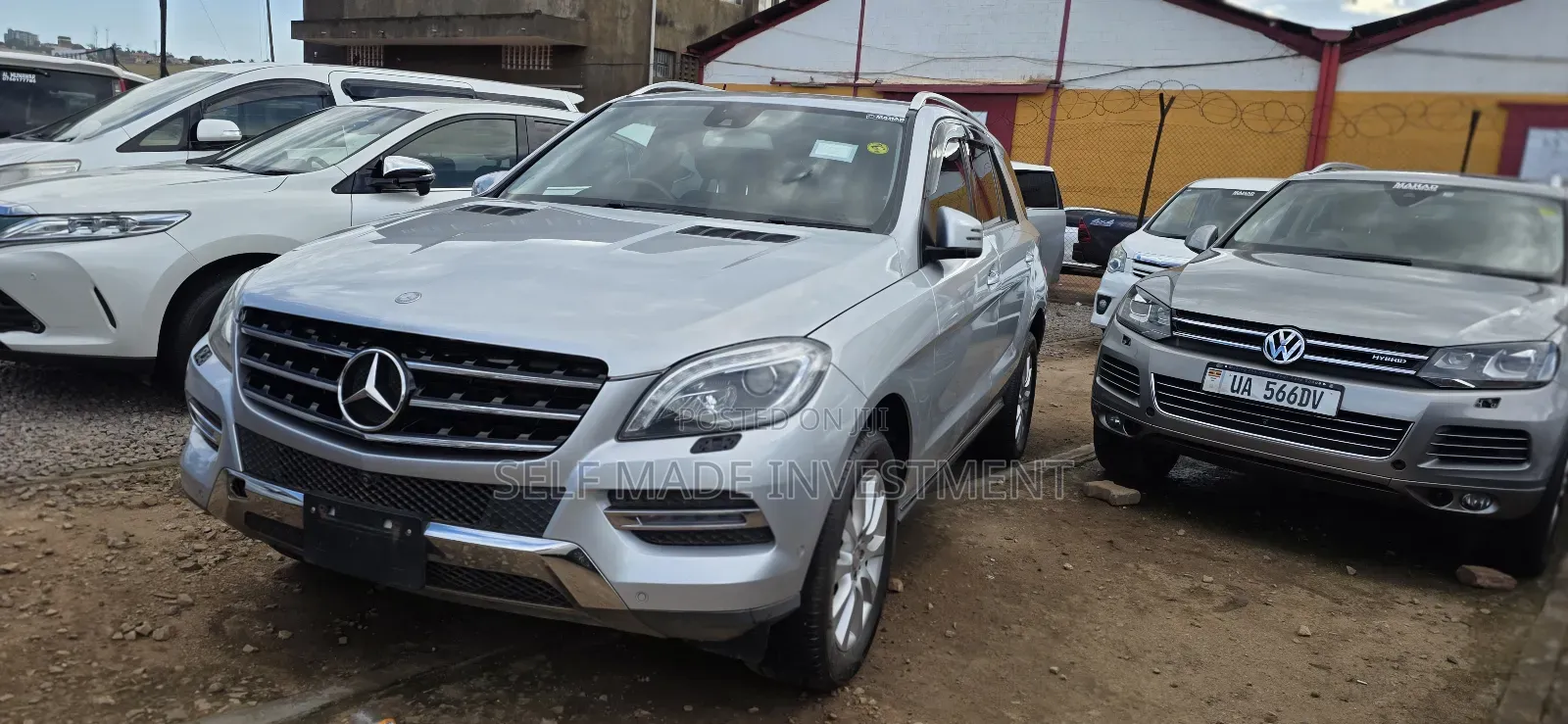 Mercedes-Benz M Class 2012 Silver