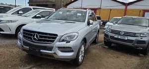 Mercedes-Benz M Class 2012 Silver