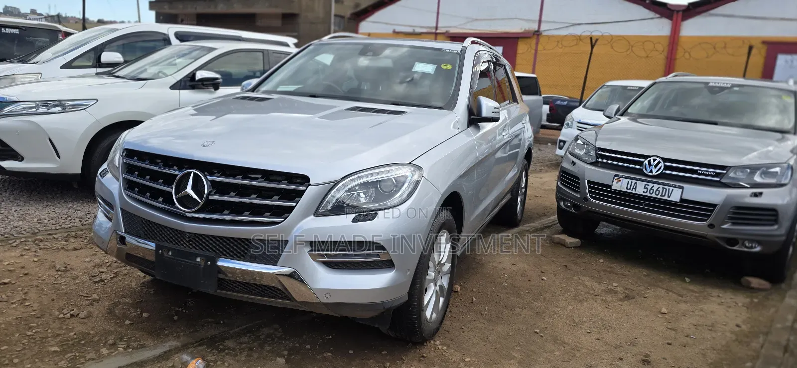 Mercedes-Benz M Class 2012 Silver