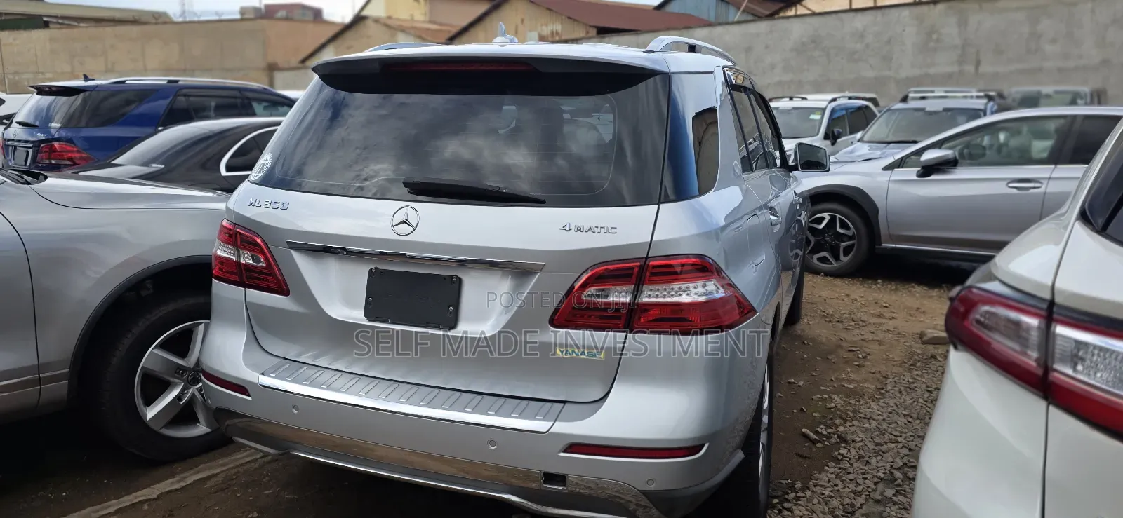 Mercedes-Benz M Class 2012 Silver
