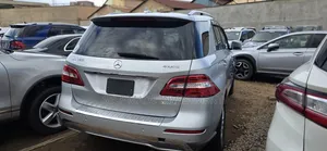 Mercedes-Benz M Class 2012 Silver