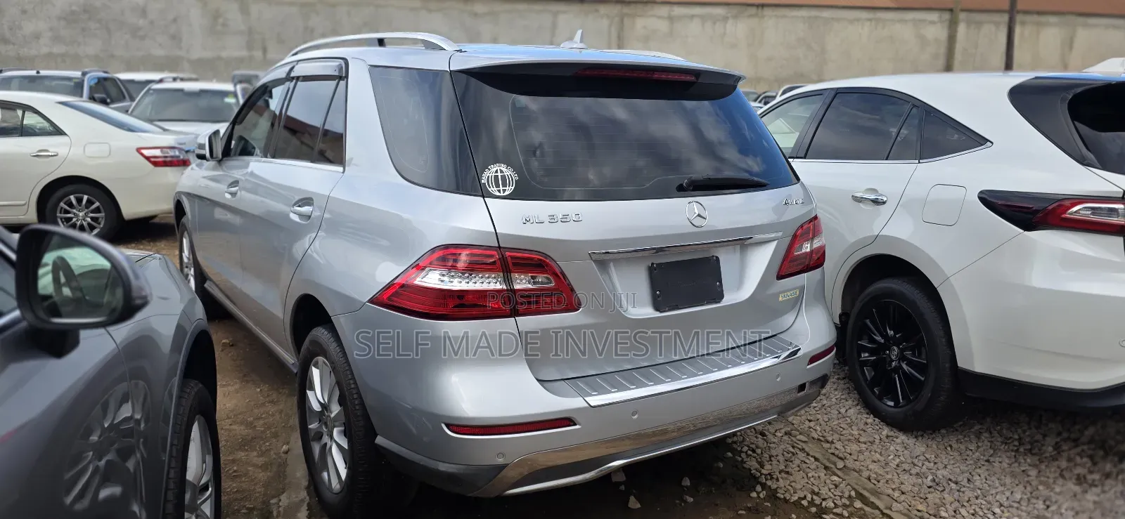 Mercedes-Benz M Class 2012 Silver