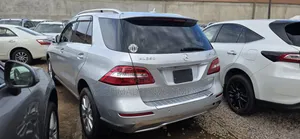 Mercedes-Benz M Class 2012 Silver