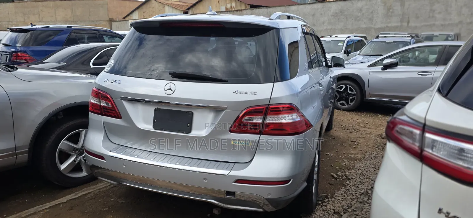 Mercedes-Benz M Class 2012 Silver