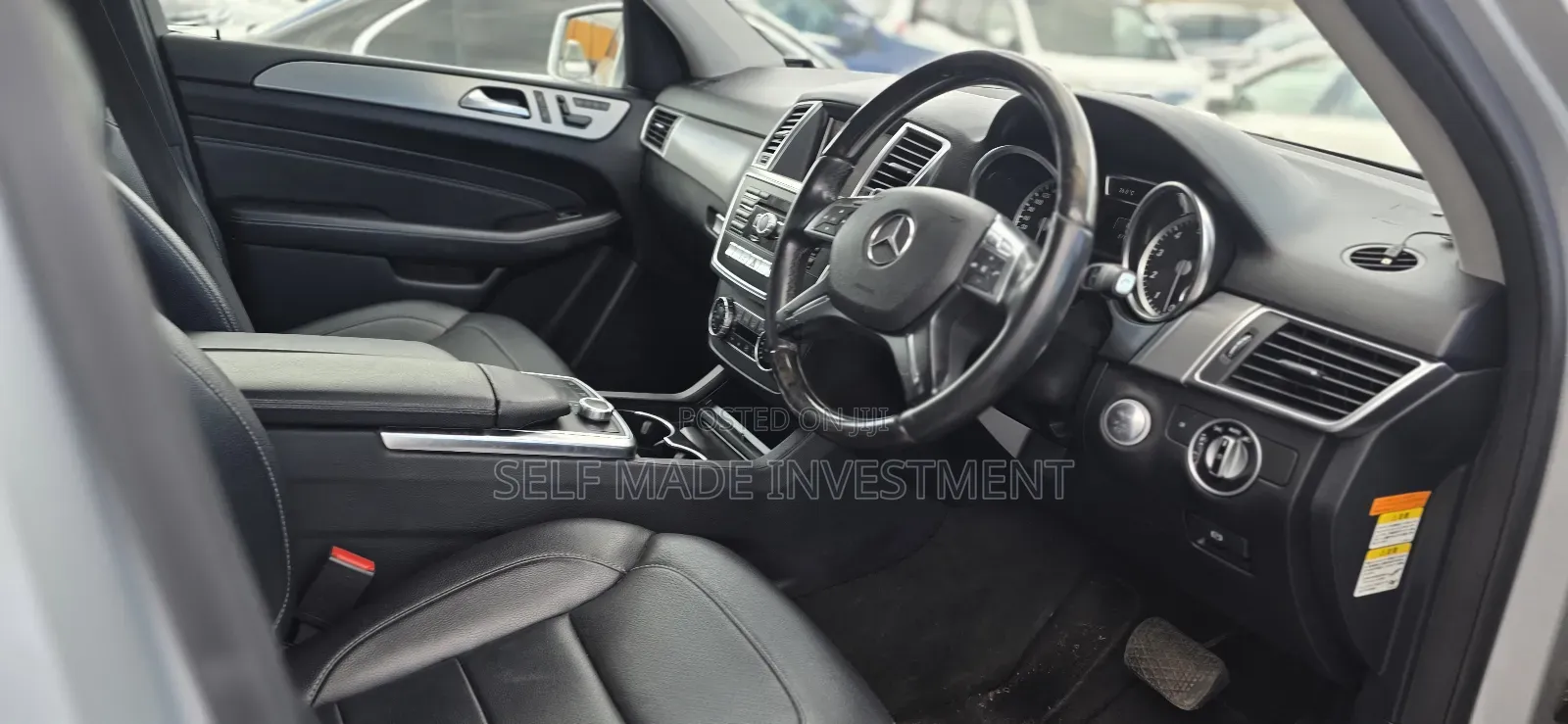 Mercedes-Benz M Class 2012 Silver